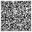 QR code with 3 D Arcade contacts