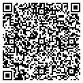 QR code with A A contacts