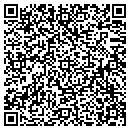 QR code with C J Service contacts