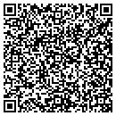 QR code with D B Lawn Service contacts