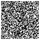 QR code with D & E Landscaping & Grading contacts