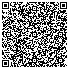 QR code with D & J Lawn & Snow Corp contacts