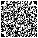 QR code with X Cellular contacts