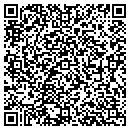 QR code with M D Heating & Cooling contacts