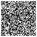 QR code with M & E Heating & Air Conditioning contacts