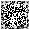 QR code with A A contacts
