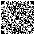 QR code with R & J Computer contacts