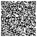 QR code with A F D A S D F contacts