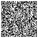 QR code with P & P Pools contacts