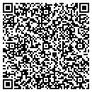 QR code with P C Heating Cooling In contacts