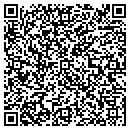 QR code with C B Hannegans contacts