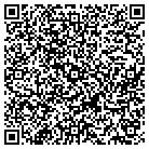 QR code with P & W Heating & Cooling Inc contacts
