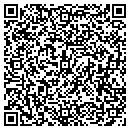QR code with H & H Lawn Service contacts
