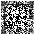 QR code with H & H Mowing & Snowplowing LLC contacts