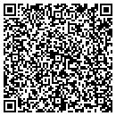 QR code with T And R Wireless contacts