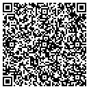 QR code with C J Custom Homes contacts