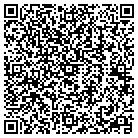 QR code with B & D Pool Supplies  LLC contacts