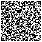 QR code with B & H Pools Incorporated contacts