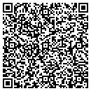 QR code with H&M Welding contacts