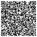 QR code with A Wireless contacts