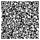 QR code with T B Htg Cooling contacts