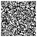 QR code with E J Zipp Computer contacts