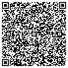 QR code with M & J Contracting & Landscape contacts
