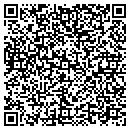 QR code with F R Custom Builders Inc contacts