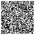 QR code with A K contacts