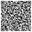 QR code with K B Web Design contacts