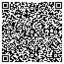 QR code with H2o Pool & Spa Service contacts