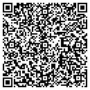 QR code with B & K Imaging contacts