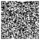 QR code with G & R Contracting Inc contacts