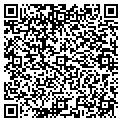 QR code with C & R contacts