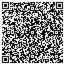 QR code with J & D Pool Service contacts