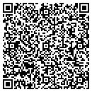 QR code with M & J Sales contacts
