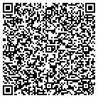 QR code with B & R Plumbing Heating & Clng contacts