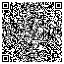 QR code with L A H Construction contacts