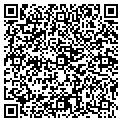 QR code with P C Creations contacts