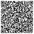 QR code with M & M Pool & Spa Service contacts