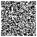 QR code with T-Mobile contacts