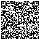 QR code with T-Mobile contacts