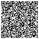 QR code with M & F Hartrums contacts