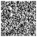QR code with K N P Builders contacts