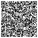 QR code with M E Moreno Builder contacts