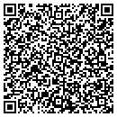 QR code with B & B Automotive contacts