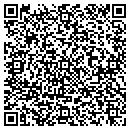 QR code with B&G Auto Specialties contacts