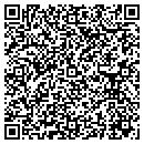QR code with B&I Garage Doors contacts