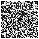 QR code with R & M Pool Service contacts