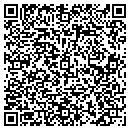 QR code with B & P Automotive contacts